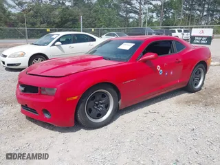 2013 Chevrolet Camaro LS with VIN 2G1FA1E32D9199332, listed as a IAAI auction lot 42071419 with 215,102 mi miles. Bid and sale history available at carsss.com. Image 17.