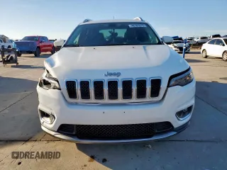2020 Jeep Cherokee Limited with VIN 1C4PJLDB9LD580595, listed as a Copart auction lot 46185275 with 87,822 mi miles and Salvage Title. Bid and sale history available at carsss.com. Image 5.