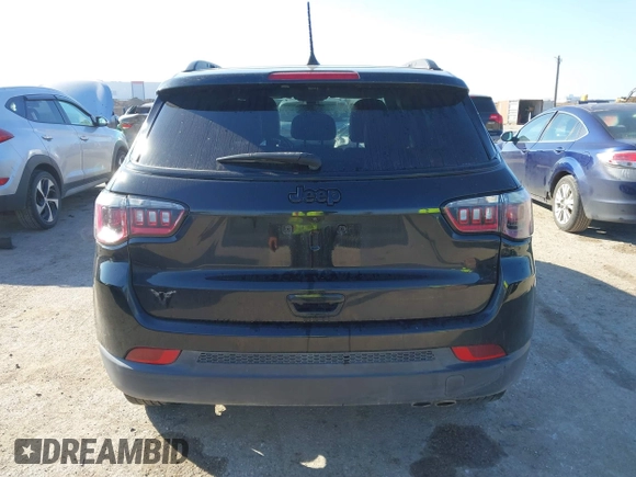 2021 Jeep Compass Altitude with VIN 3C4NJCBB0MT526964, listed as a IAAI auction lot 41650099 with 168,836 mi miles and . Bid and sale history available at DreamBid. Image 16.