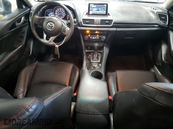 2014 Mazda 3 i Grand Touring with VIN JM1BM1W74E1109781, listed as a Copart auction lot 46420985 with 186,827 mi miles and Clean Title. Bid and sale history available at DreamBid. Image 8.