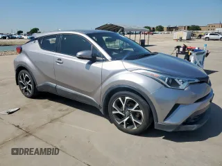 2018 Toyota C-HR XLE с VIN NMTKHMBX9JR015838, выставлен на аукционе Copart как лот 52732255 с пробегом 71 646 миль миль и Чистый • Clean title. История ставок и продаж доступна на DreamBid. Изображение 4.