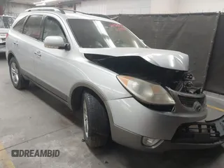 2007 Hyundai Veracruz GLS with VIN KM8NU13C27U025650, listed as a IAAI auction lot 41020770 with 374,834 mi miles and . Bid and sale history available at DreamBid. Image 1.