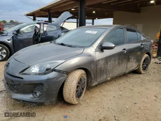 2012 Mazda Mazda3 i Touring with VIN JM1BL1VGXC1511435, listed as a Copart auction lot 44116645 with 161,370 mi miles and Salvage Title. Bid and sale history available at carsss.com. Image 1.