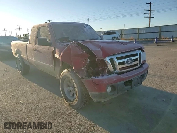 2010 Ford Ranger XLT with VIN 1FTLR4FE9APA10483, listed as a Copart auction lot 86918604 with 125,354 mi miles and Salvage Title. Bid and sale history available at DreamBid. Image 10.