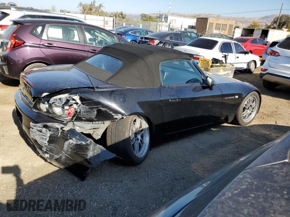 2003 Honda S2000 с VIN JHMAP11493T007781, выставлен на аукционе Copart как лот 79955474 с пробегом 117 934 миль миль и Списание • Salvage title. История ставок и продаж доступна на DreamBid. Изображение 3.