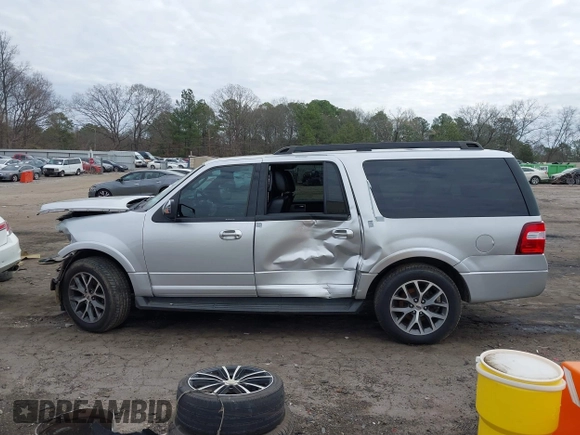 2015 Ford Expedition EL XLT with VIN 1FMJK1HT6FEF05048, listed as a IAAI auction lot 41539189 with 1 mi miles. Bid and sale history available at carsss.com. Image 14.