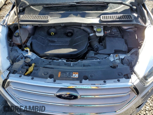 2019 Ford Escape Titanium with VIN 1FMCU9J98KUB53669, listed as a Copart auction lot 47344715 with 84,051 mi miles and Salvage title. Bid and sale history available at DreamBid. Image 12.