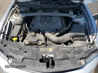 2012 Ford Mustang GT z VIN 1ZVBP8FF6C5268005, wystawiony jako Copart lot #59921495 z przebiegiem Nie podano mil oraz Szkoda całkowita • Salvage title. Historia ofert i sprzedaży dostępna na DreamBid. Obrazek 11.