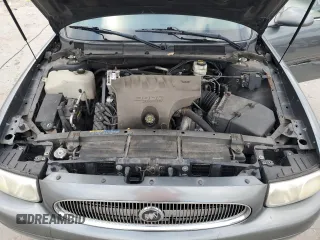 2004 Buick LeSabre Custom with VIN 1G4HP52K34U166193, listed as a Copart auction lot 45850125 with 296,936 mi miles and Salvage Title. Bid and sale history available at DreamBid. Image 12.