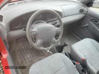 1997 Ford Aspire z VIN KNJLT05H8V6219549, wystawiony jako Copart lot #42797605 z przebiegiem 47 312 mil mil oraz Szkody całkowita. Historia ofert i sprzedaży dostępna na DreamBid. Obrazek 8.