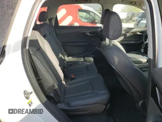 2023 Audi Q7 Premium Plus with VIN WA1LCBF77PD001213, listed as a Copart auction lot 50259205 with 33,072 mi miles and Salvage title. Bid and sale history available at DreamBid. Image 10.