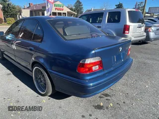 2001 BMW 5 Series 540iA with VIN WBADN63481GM70805, listed as a Copart auction lot 80266674 with 116,000 mi miles and Clean Title. Bid and sale history available at carsss.com. Image 3.