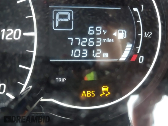 2016 Nissan Note S with VIN 3N1CE2CP3GL383371, listed as a IAAI auction lot 42237836 with 77,263 mi miles and . Bid and sale history available at DreamBid. Image 15.