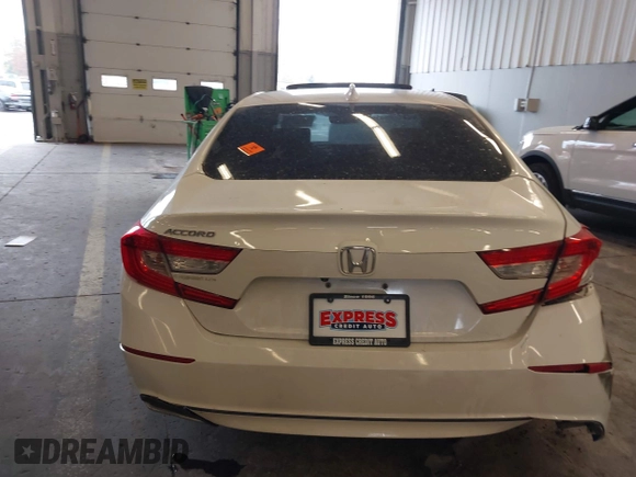 2018 Honda Accord EX-L z VIN 1HGCV1F59JA219544, wystawiony jako IAAI lot #40885821 z przebiegiem 172 020 mil mil oraz . Historia ofert i sprzedaży dostępna na DreamBid. Obrazek 17.