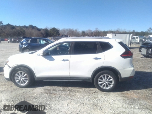 2017 Nissan Rogue S with VIN KNMAT2MV2HP616931, listed as a IAAI auction lot 41641121 with 90,824 mi miles and . Bid and sale history available at DreamBid. Image 14.