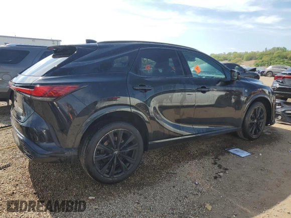 2023 Lexus RX 500h F Sport Performance z VIN 2T2BCMEA6PC003554, wystawiony jako Copart lot #55933585 z przebiegiem Nie podano mil oraz Szkoda całkowita • Salvage title. Historia ofert i sprzedaży dostępna na DreamBid. Obrazek 3.