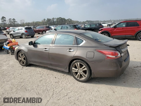 2013 Nissan Altima SV with VIN 1N4BL3APXDN495996, listed as a Copart auction lot 49143575 with 123,445 mi miles and Salvage Title. Bid and sale history available at DreamBid. Image 2.