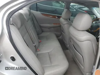 2006 Lexus ES 350 with VIN JTHBA30G565173186, listed as a Copart auction lot 48169865 with 230,495 mi miles and Salvage Title. Bid and sale history available at DreamBid. Image 10.