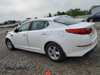 2015 Kia Optima LX with VIN KNAGM4A70F5551592, listed as a Copart auction lot 55157375 with 99,773 mi miles and Salvage Title. Bid and sale history available at carsss.com. Image 2.