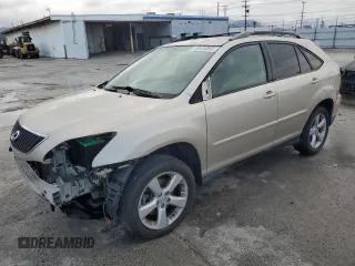 2005 Lexus RX 330 with VIN JTJGA31U950051662, listed as a Copart auction lot 48434865 with 158,822 mi miles and Salvage Title. Bid and sale history available at carsss.com. Image 1.