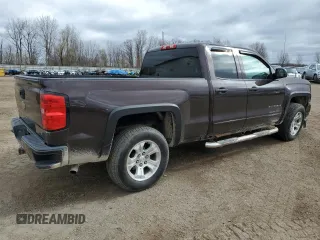 2016 Chevrolet Silverado 1500 LT with VIN 1GCVKREC7GZ220846, listed as a Copart auction lot 53188065 with 82,793 mi miles and Clean Title. Bid and sale history available at DreamBid. Image 3.