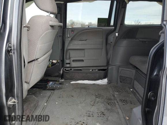2010 Honda Odyssey EX with VIN 5FNRL3H49AB042452, listed as a Copart auction lot 45664325 with 76,521 mi miles and Salvage Title. Bid and sale history available at carsss.com. Image 11.