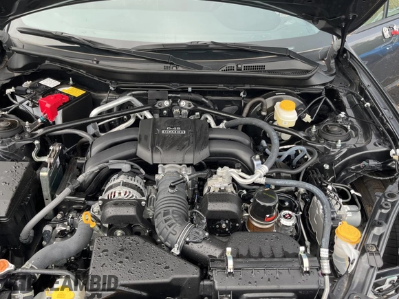 2023 Toyota 86 Premium with VIN JF1ZNBF16P8765655, listed as a Copart auction lot 56184125 with 4,615 mi miles and Salvage Title. Bid and sale history available at DreamBid. Image 7.