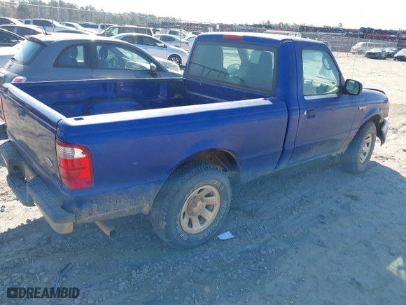 2004 Ford Ranger XL with VIN 1FTYR10D64PB24692, listed as a IAAI auction lot 41844318 with 169,373 mi miles. Bid and sale history available at carsss.com. Image 4.