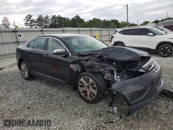 2011 Ford Taurus Limited z VIN 1FAHP2FW3BG107341, wystawiony jako Copart lot #53926025 z przebiegiem 198 369 mil mil oraz Szkoda całkowita • Salvage title. Historia ofert i sprzedaży dostępna na DreamBid. Obrazek 4.