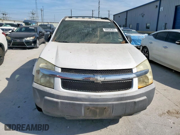 2005 Chevrolet Equinox LS with VIN 2CNDL13F956119951, listed as a Copart auction lot 50658365 with 225,478 mi miles and Clean Title. Bid and sale history available at carsss.com. Image 5.