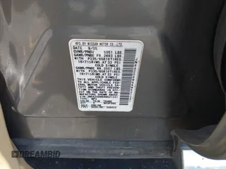 2006 Nissan Murano SL z VIN JN8AZ08W66W501231, wystawiony jako IAAI lot #42168902 z przebiegiem 144 529 mil mil oraz . Historia ofert i sprzedaży dostępna na DreamBid. Obrazek 9.