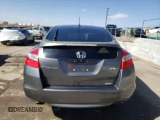 2012 Honda Crosstour EX-L with VIN 5J6TF2H59CL007081, listed as a Copart auction lot 53980854 with 80,624 mi miles and Salvage Title. Bid and sale history available at carsss.com. Image 6.