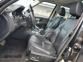 2016 Land Rover LR4 HSE with VIN SALAG2V63GA792196, listed as a Copart auction lot 53569835 with 109,120 mi miles and Clean Title. Bid and sale history available at DreamBid. Image 7.