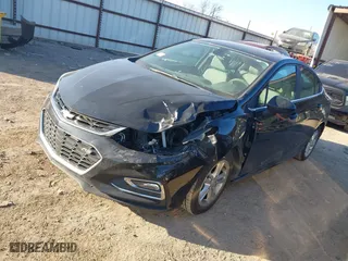 2017 Chevrolet Cruze LT with VIN 1G1BE5SM3H7124234, listed as a IAAI auction lot 41428928 with 104,840 mi miles. Bid and sale history available at carsss.com. Image 17.