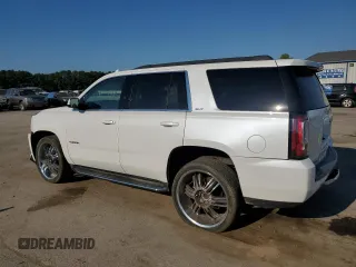 2016 GMC Yukon SLT with VIN 1GKS2BKCXGR259482, listed as a Copart auction lot 58969134 with 119,862 mi miles and Salvage Title. Bid and sale history available at carsss.com. Image 2.