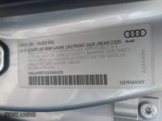 2016 Audi A3 e-tron Premium with VIN WAUUPBFF9GA064429, listed as a IAAI auction lot 41355338 with 108,869 mi miles. Bid and sale history available at carsss.com. Image 9.