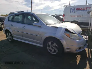 2006 Pontiac Vibe with VIN 5Y2SL65876Z452470, listed as a Copart auction lot 74570304 with 261,886 mi miles and Salvage Title. Bid and sale history available at carsss.com. Image 4.