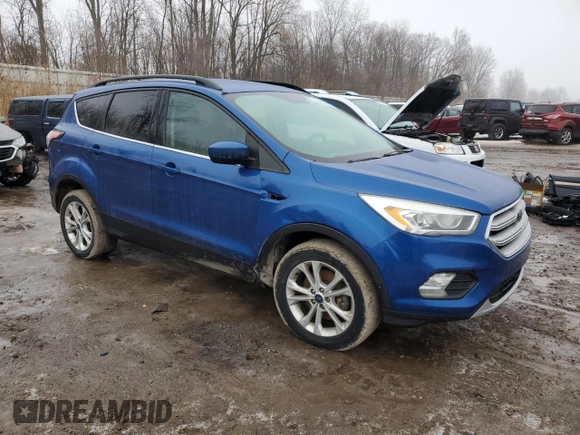 2018 Ford Escape SEL with VIN 1FMCU9HD6JUA53319, listed as a Copart auction lot 43436605 with 174,082 mi miles and Clean Title. Bid and sale history available at carsss.com. Image 4.