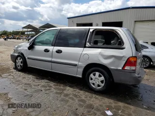 2002 Ford Windstar LX with VIN 2FMZA50412BB52175, listed as a Copart auction lot 71832164 with Not Provided miles and Salvage Title. Bid and sale history available at carsss.com. Image 2.
