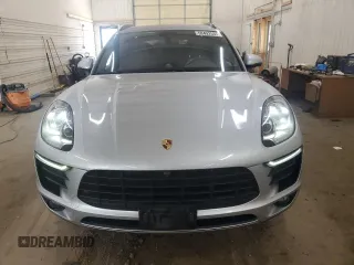 2017 Porsche Macan with VIN WP1AA2A5XHLB83939, listed as a Copart auction lot 58492535 with 26,673 mi miles and Salvage title. Bid and sale history available at DreamBid. Image 5.