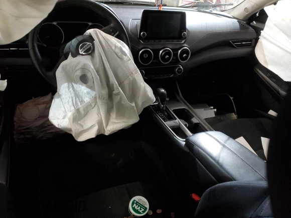 2020 Nissan Sentra SV with VIN 3N1AB8CV1LY309302, listed as a Copart auction lot 49122345 with Not Provided miles and Salvage Title. Bid and sale history available at DreamBid. Image 8.