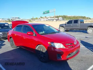2012 Toyota Corolla L with VIN 2T1BU4EE2CC772647, listed as a IAAI auction lot 41343634 with 95,578 mi miles. Bid and sale history available at carsss.com. Image 1.