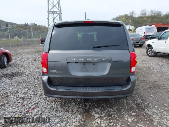 2016 Dodge Grand Caravan SE with VIN 2C4RDGBG1GR388807, listed as a IAAI auction lot 42010574 with 140,103 mi miles and . Bid and sale history available at DreamBid. Image 17.