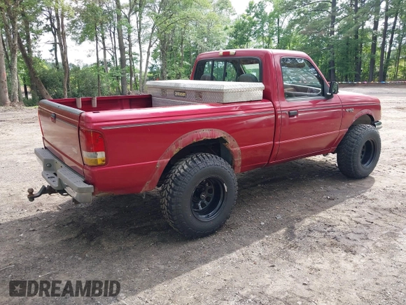 1994 Ford Ranger Splash with VIN 1FTCR11U0RTA95519, listed as a IAAI auction lot 42476046 with 258,841 mi miles and . Bid and sale history available at DreamBid. Image 4.