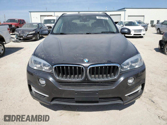 2015 BMW X5 xDrive35i z VIN 5UXKR0C52F0P15813, wystawiony jako Copart lot #48817935 z przebiegiem 50 322 mil mil oraz Szkoda całkowita • Salvage title. Historia ofert i sprzedaży dostępna na DreamBid. Obrazek 5.