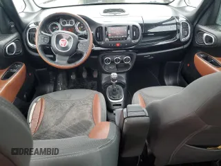 2014 FIAT 500L Trekking with VIN ZFBCFADH5EZ004813, listed as a Copart auction lot 43283495 with 184,984 mi miles and Clean Title. Bid and sale history available at DreamBid. Image 8.
