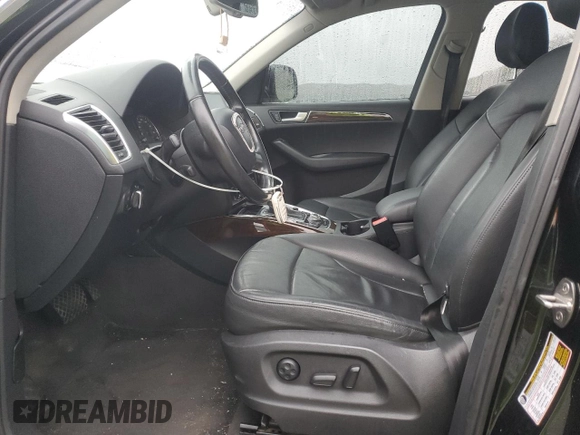 2012 Audi Q5 Premium Plus with VIN WA1LFAFP3CA134208, listed as a Copart auction lot 51990225 with 127,824 mi miles and Non repairable. Bid and sale history available at DreamBid. Image 7.