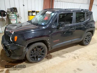 2020 Jeep Renegade Latitude with VIN ZACNJABB6LPM04245, listed as a Copart auction lot 46291535 with 105,566 mi miles and Salvage Title. Bid and sale history available at carsss.com. Image 1.