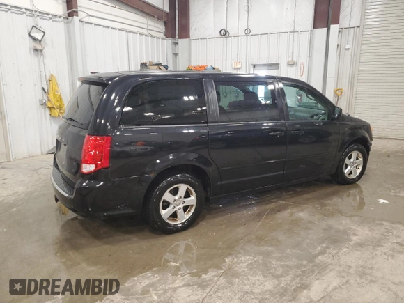 2012 Dodge Grand Caravan SE with VIN 2C4RDGBG6CR171375, listed as a Copart auction lot 53715425 with 145,004 mi miles and Clean Title. Bid and sale history available at DreamBid. Image 3.