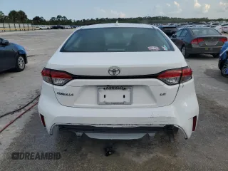 2023 Toyota Corolla LE with VIN 5YFB4MDE8PP021236, listed as a Copart auction lot 52107675 with 24,146 mi miles and Salvage Title. Bid and sale history available at carsss.com. Image 6.